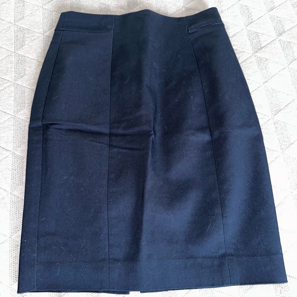 H&M Navy Pencil Skirt